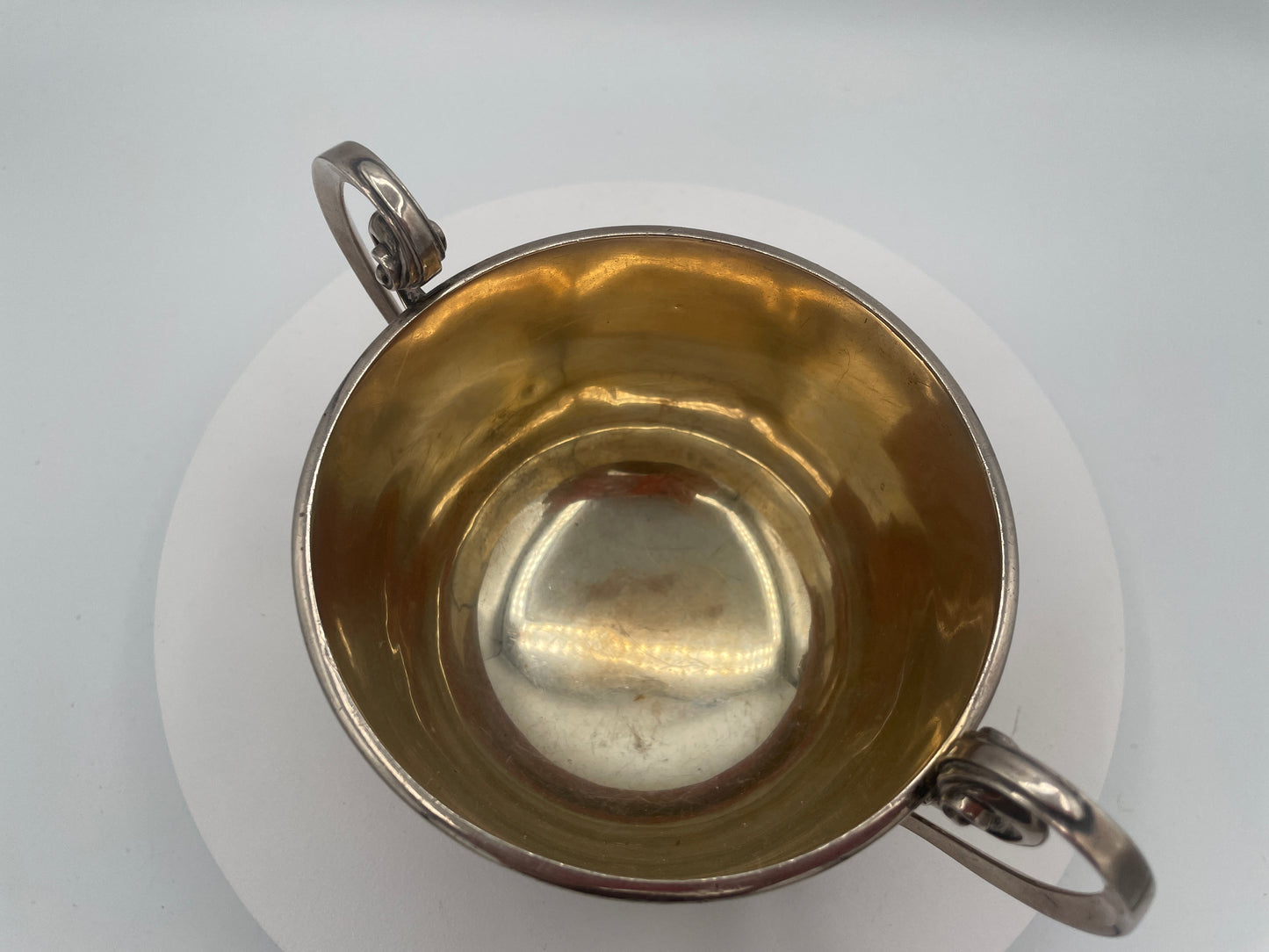 Edwardian Garrard Solid Silver Sugar Bowl – London 1909 – 316g