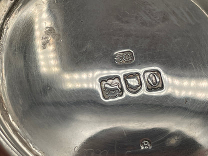 Edwardian Garrard Solid Silver Sugar Bowl – London 1909 – 316g