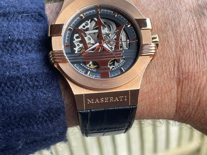 Maserati Potenza automatic watch 821108002