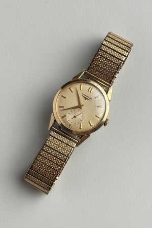 Longines Cal. 12.58Z movement vintage 17 jewels manual winding 50's gentleman's watch