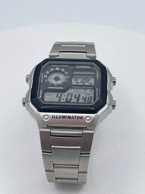 Casio AE-1200WHD World Time Digital Illuminator Watch