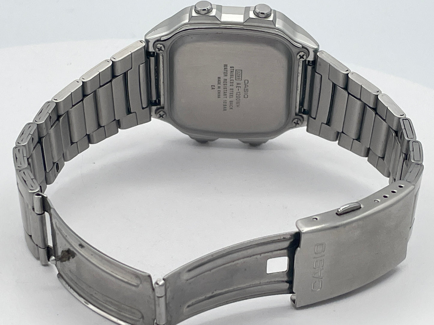 Casio AE-1200WHD World Time Digital Illuminator Watch