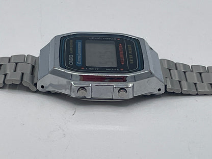 Casio A168 Digital Alarm Chronograph Watch Module 3298 S-523N Bracelet