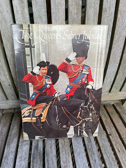 Original The Queens Silver Jubilee colour brochure 1977