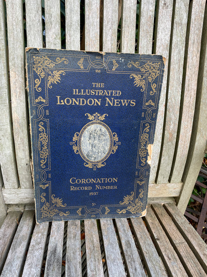 The Illustrated London news to commemorate the coronation of King George VI and Queen Elizabeth 1937