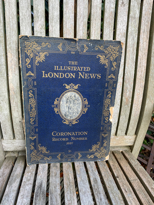 The Illustrated London news to commemorate the coronation of King George VI and Queen Elizabeth 1937