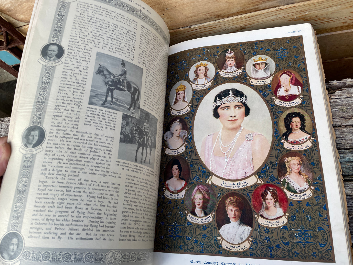 The Illustrated London news to commemorate the coronation of King George VI and Queen Elizabeth 1937