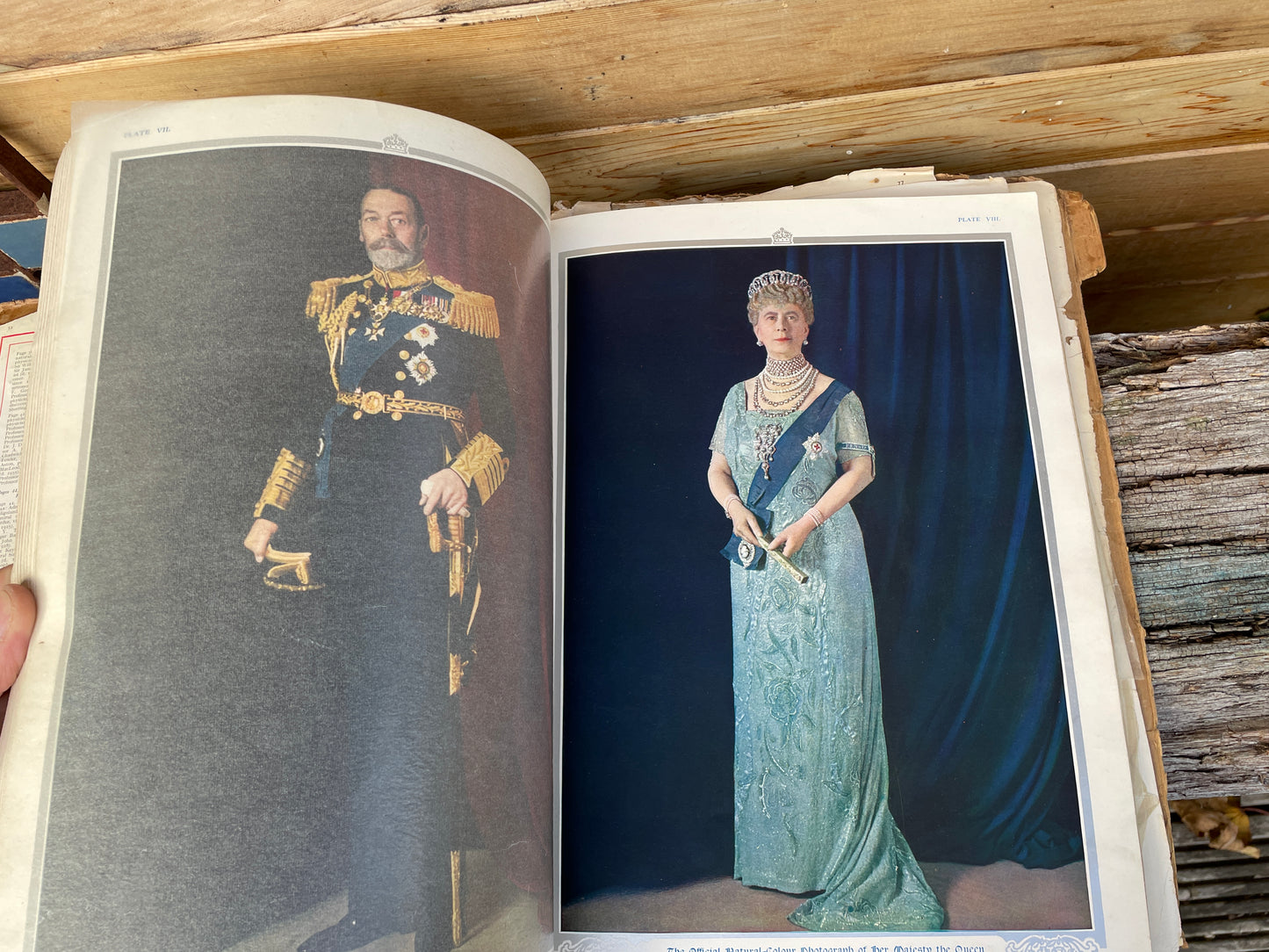 The Illustrated London News Silver Jubilee King George V and Queen Mary 1935