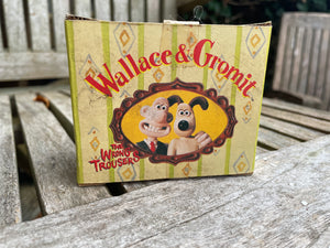 Wallace and Gromit The Wrong Trousers unopened mini collectable figures 1993