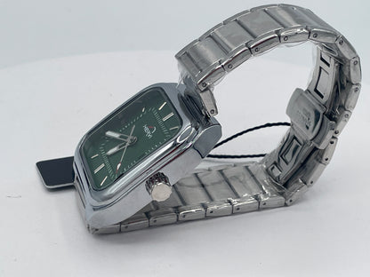 New HERYI 4531 Green Dial Quartz Watch – 37mm