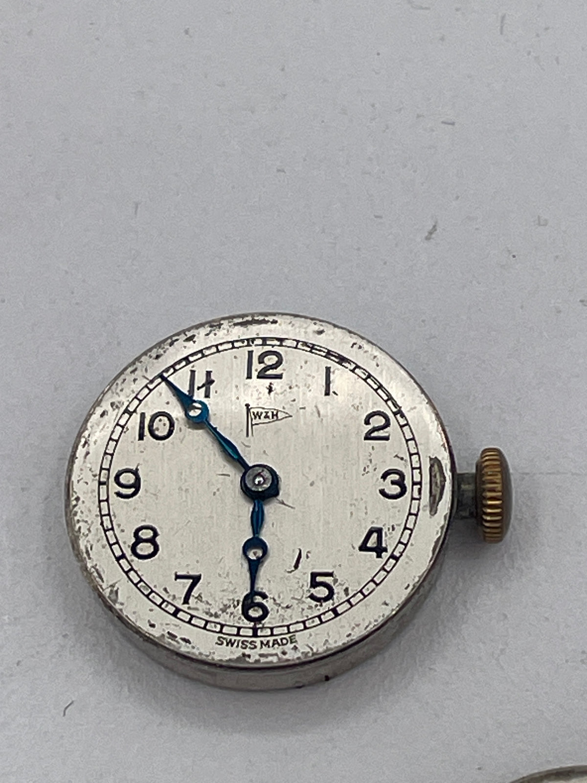 Vintage Swiss Watch Movement Job Lot – Omega 620, Rodania and W&H