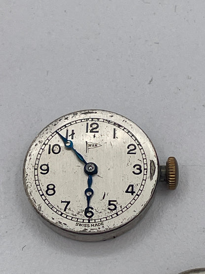 Vintage Swiss Watch Movement Job Lot – Omega 620, Rodania and W&H