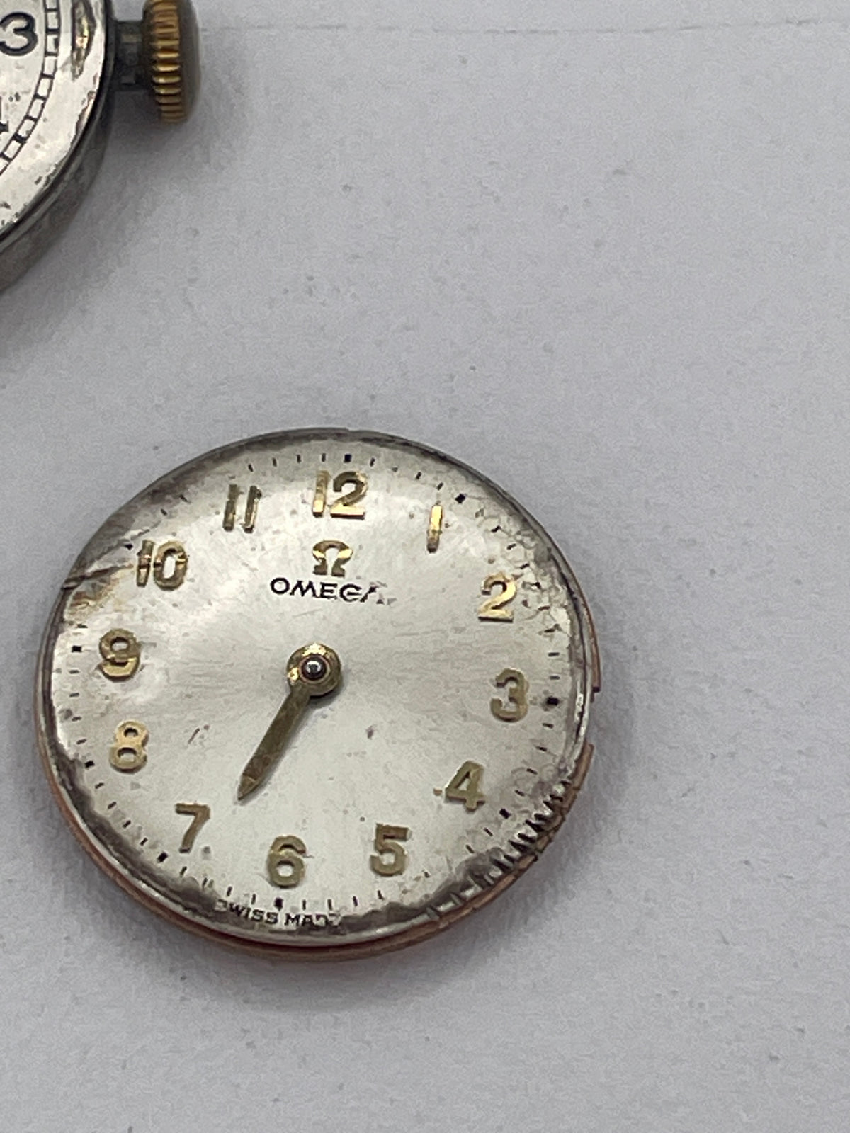 Vintage Swiss Watch Movement Job Lot – Omega 620, Rodania and W&H