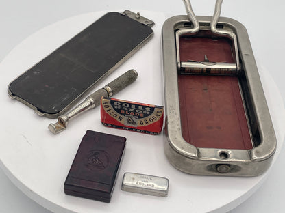 Vintage Rolls Razor Imperial No. 2 Self-Sharpening Shaving Set