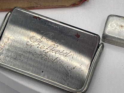 Vintage Rolls Razor Imperial No. 2 Self-Sharpening Shaving Set