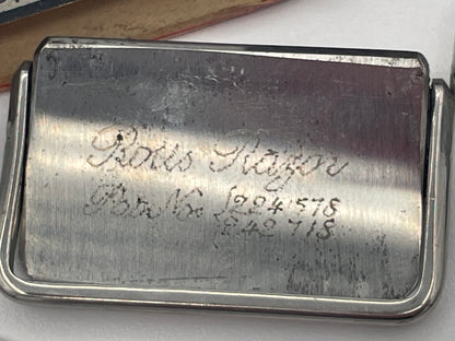 Vintage Rolls Razor Imperial No. 2 Self-Sharpening Shaving Set