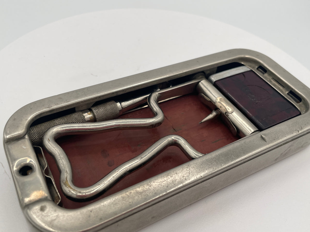 Vintage Rolls Razor Imperial No. 2 Self-Sharpening Shaving Set