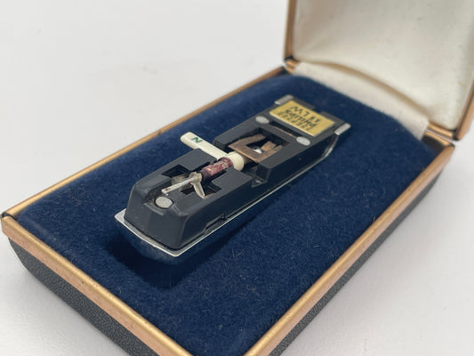 Vintage Philips 22GP200 Record Player Cartridge & Stylus in Original Case