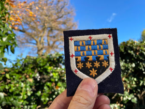 Vintage 60's Wandsworth School Blazer Badge