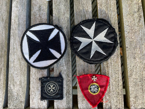 Collection of St John Ambulance cloth patch badges