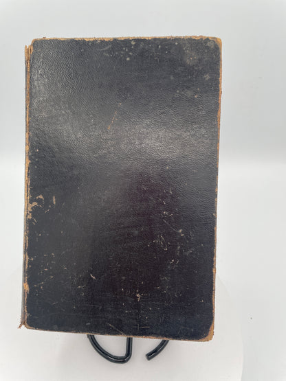 Antique 1878 First Latin Book - Nelson's School Series by Dr. Bryce, Inscribed 1881