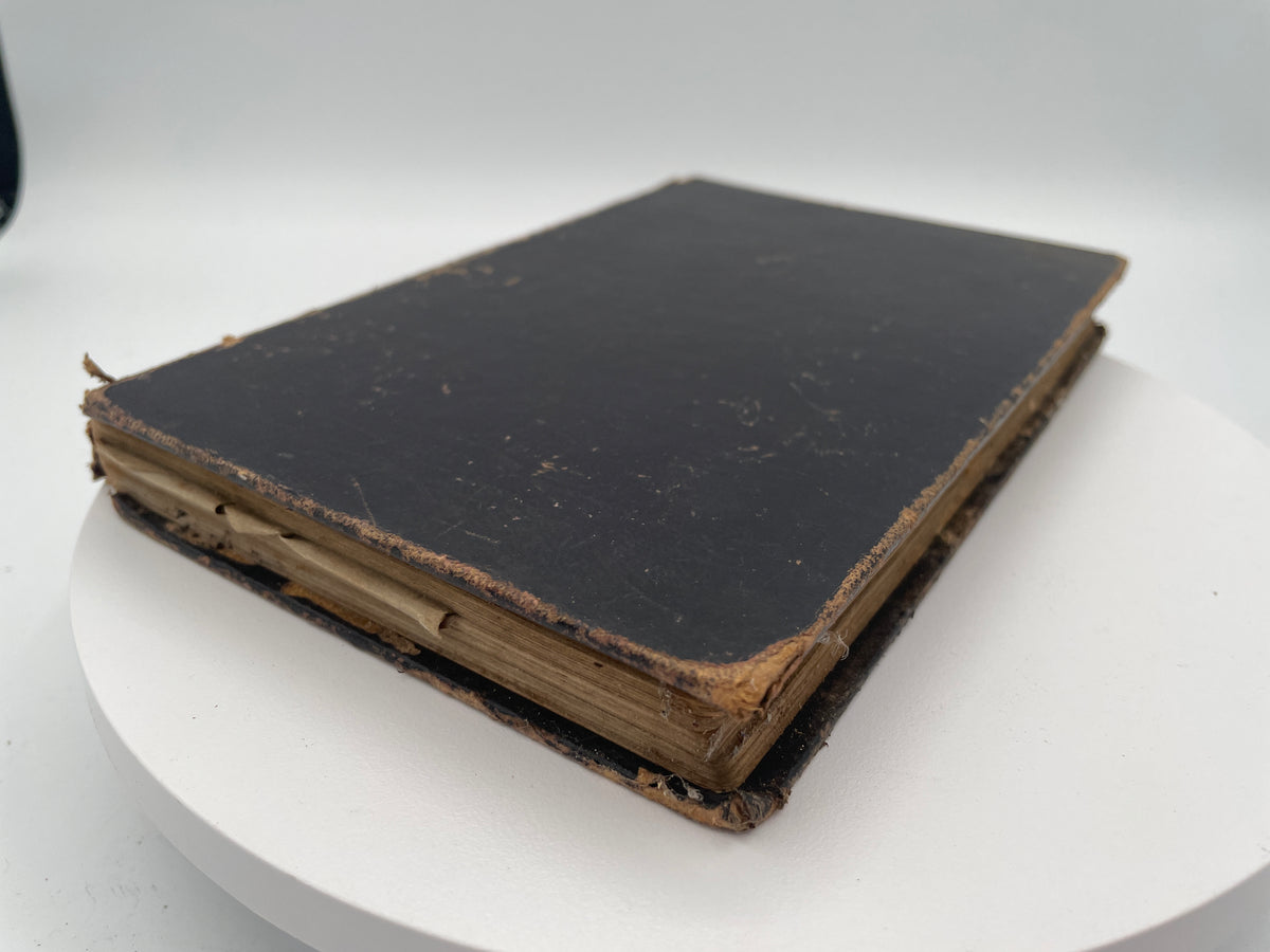 Antique 1878 First Latin Book - Nelson's School Series by Dr. Bryce, Inscribed 1881