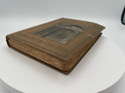 Antique "Architecture Shown to the Children" Book by Gladys Wynne - Jack / Nelson & Sons
