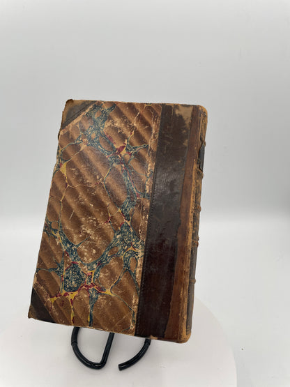 Antique 1867 Diary and Correspondence of Samuel Pepys Vol I - Lord Braybrooke Edition