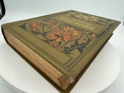 Antique 1900 Life of the Duke of Wellington by W.H. Maxwell - Decorative Binding