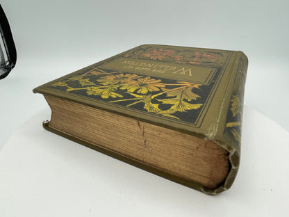 Antique 1900 Life of the Duke of Wellington by W.H. Maxwell - Decorative Binding