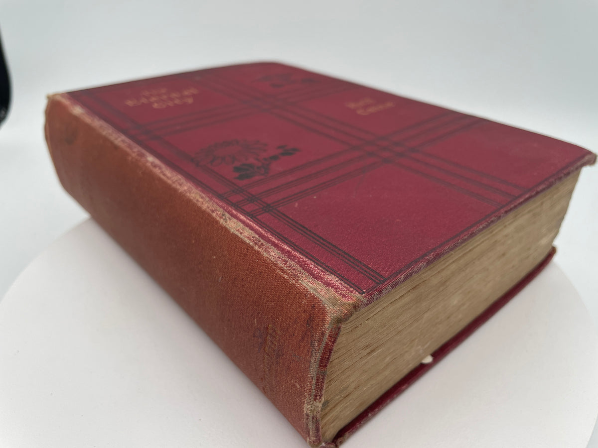 Antique 1901 The Eternal City by Hall Caine - First Edition Hardcover