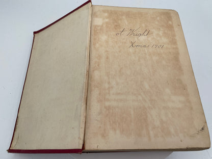 Antique 1901 The Eternal City by Hall Caine - First Edition Hardcover