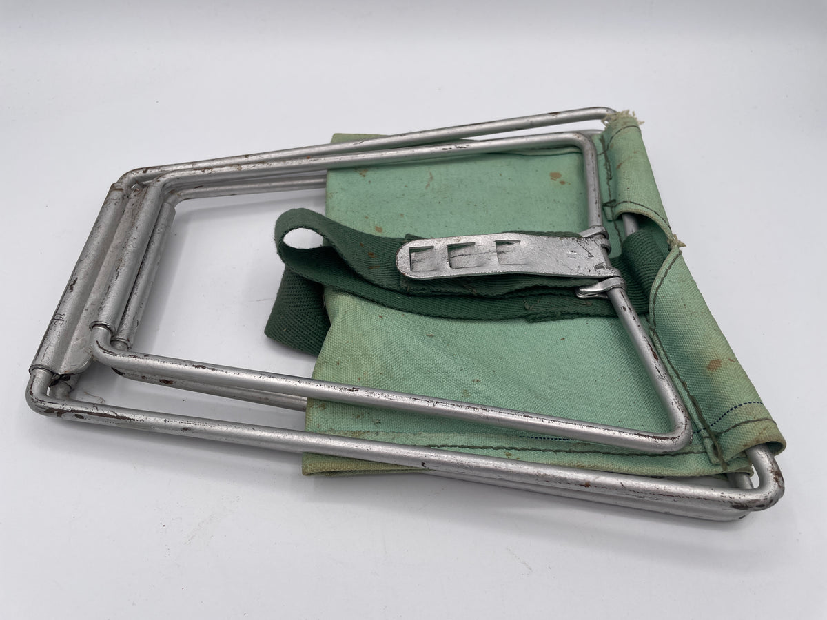 Vintage 1950s/1960s Folding Metal & Canvas Camping Fishing Stool
