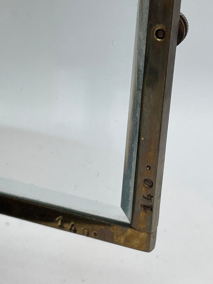 Antique Mappin & Webb Brass Carriage Clock with Original Travel Case and French Movement – Late 19th / Early 20th Century