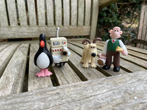 Wallace and Gromit figurines - Wallace 7cm tall