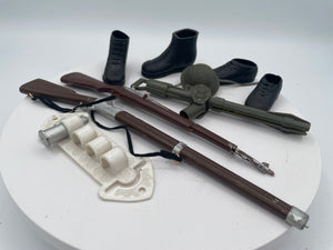 Vintage Palitoy / Hasbro Action Man Military Equipment & Weaponry Accessory Lot
