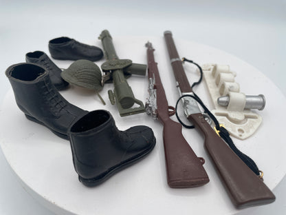 Vintage Palitoy / Hasbro Action Man Military Equipment & Weaponry Accessory Lot