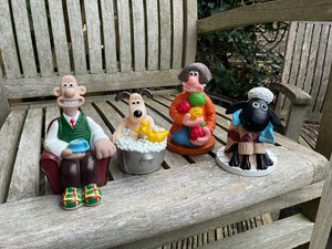 Wallace and Gromit collection of figures Wallace 12cm Tall