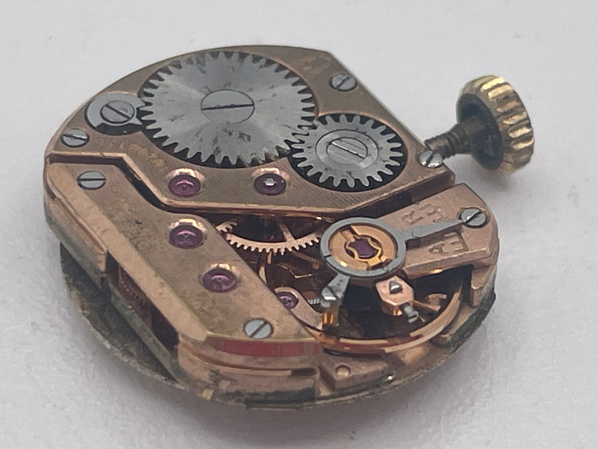 Vintage Ladies Omega 17-Jewel Caliber 242 Mechanical Watch Movement – 18mm Working Restoration Part (c. 1960)