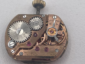 Vintage Ladies Omega 17-Jewel Caliber 242 Mechanical Watch Movement – 18mm Working Restoration Part (c. 1960)