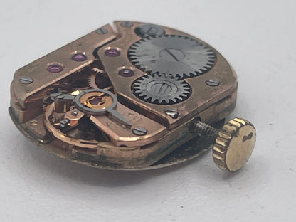 Vintage Ladies Omega 17-Jewel Caliber 242 Mechanical Watch Movement – 18mm Working Restoration Part (c. 1960)