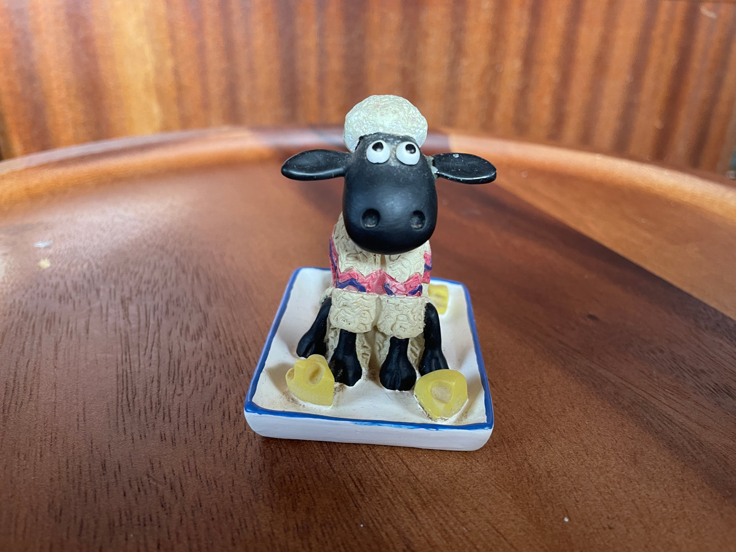 Wallace and Gromit - Ceramic Shaun The Sheep figure