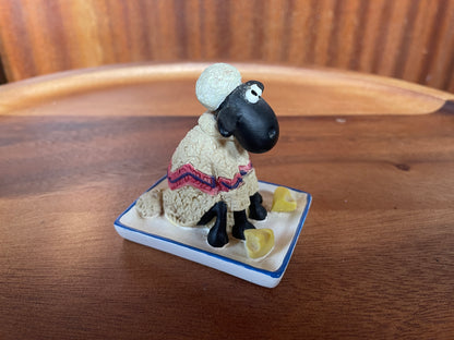 Wallace and Gromit - Ceramic Shaun The Sheep figure