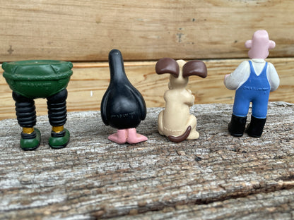 Wallace and Gromit - The Wrong Trousers figurine set - Wallace 7cm tall