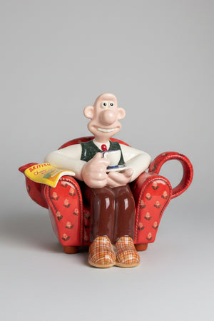 Wallace and Gromit Paul Cardew original teapot design A6485 from 2005