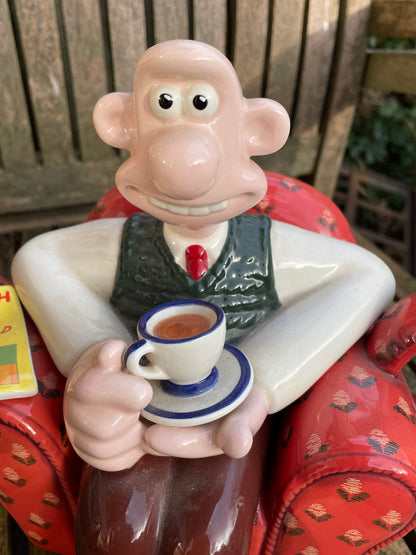 Wallace and Gromit Paul Cardew original teapot design A6485 from 2005