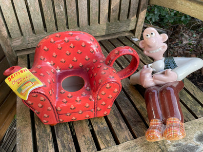 Wallace and Gromit Paul Cardew original teapot design A6485 from 2005