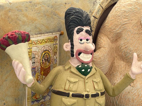 Wallace & Gromit Were-Rabbit Statue 3 | Victor Quartermaine Boxed ...