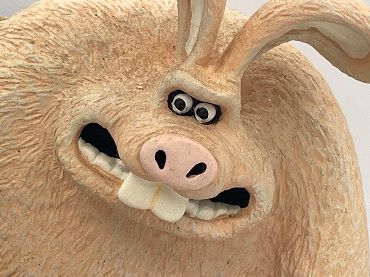 Wallace & Gromit The Curse of the Were-Rabbit Statue 3 | Victor Quartermaine, Philip & The Were-Rabbit Boxed Figure