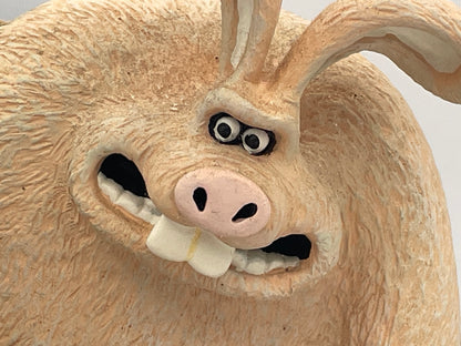 Wallace & Gromit The Curse of the Were-Rabbit Statue 3 | Victor Quartermaine, Philip & The Were-Rabbit Boxed Figure
